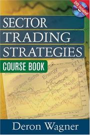 Cover of: Sector Trading Strategies Course Book by Daron Wagner