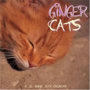 Cover of: Ginger Cats 2007 Wall Calendar