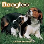 Cover of: Beagles 2007 Wall Calendar