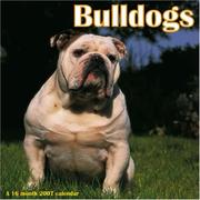 Cover of: Bulldogs 2007 Wall Calendar