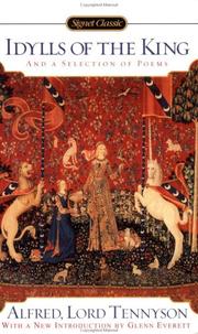 Cover of: Idylls of the King and a Selection of Poems
