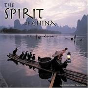 Cover of: Spirit of China 2007 Wall Calendar