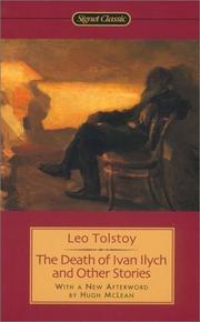 Cover of: The Death of Ivan Ilych And Other Stories by Лев Толстой