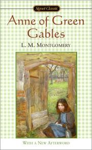 Cover of: Anne of Green Gables by Lucy Maud Montgomery