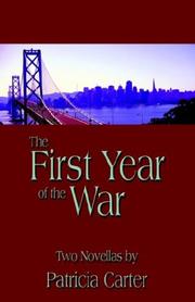 Cover of: The First Year of the War