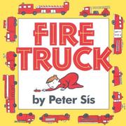 Cover of: Fire Truck Board Book by Peter Sís