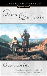 Cover of: Don Quixote (Signet Classics) by Miguel de Cervantes Saavedra