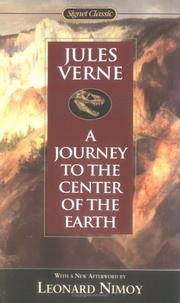 Cover of: Journey to the center of the earth by Jules Verne