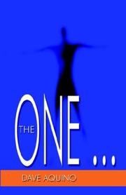 Cover of: The One