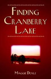 Cover of: Finding Cranberry Lake | Maggie Doyle