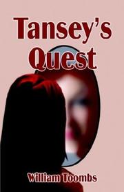 Cover of: Tansey's Quest