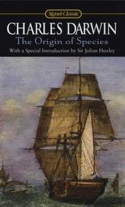 Cover of: The Origin Of Species by Charles Darwin