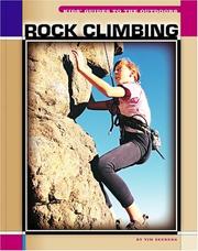 Cover of: Rock Climbing (Kid's Guides to the Outdoors) by Tim Seeberg