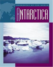 Cover of: Antarctica (Geography of the World)