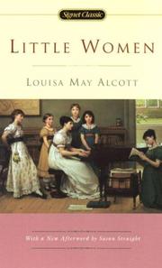 Cover of: Little women | Louisa May Alcott
