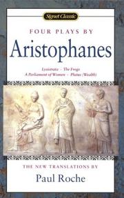 Cover of: Four plays by Aristophanes