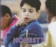 Cover of: Honesty (Learn About Values)