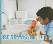Cover of: Responsibility (Learn About Values)