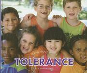 Cover of: Tolerance (Learn About Values)
