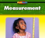 Cover of: Measurement (Mathbooks) by Sara Pistoia