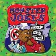 Cover of: Monster Jokes (Laughing Matters) by 