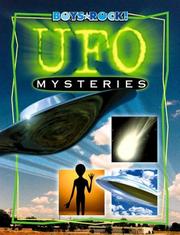Cover of: Ufo Mysteries (Boys Rock!)