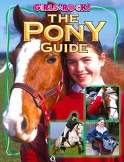 Cover of: The Pony Guide (Girls Rock!) by Beth Adelman