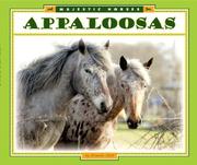 Cover of: Appaloosas (Majestic Horses)