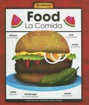 Cover of: Food / La Comida (Wordbooks/Libros De Palabras)