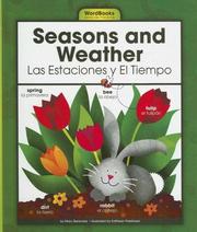 Cover of: Seasons and Weather/Las Estaciones y El Tiempo (Wordbooks/Libros De Palabras)