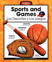 Cover of: Sports and Games/Los Deportes y Los Juegos (Wordbooks/Libros De Palabras)