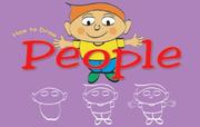 Cover of: How to Draw People (Doodle Books)