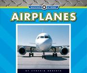 Cover of: Airplanes