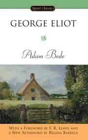 Cover of: Adam Bede by George Eliot