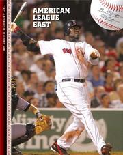 Cover of: American League East (Behind the Plate)