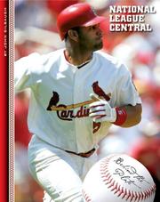 Cover of: National League Central (Behind the Plate)