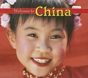 Cover of: Welcome to China (Welcome to the World)