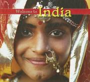 Cover of: Welcome to India (Welcome to the World)