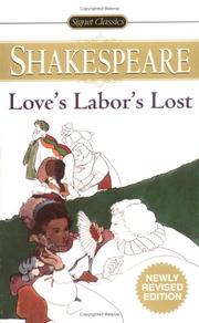 Cover of: Love's labor's lost by William Shakespeare