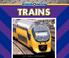 Cover of: Trains (Machines at Work)
