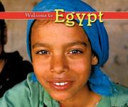 Cover of: Welcome to Egypt (Welcome to the World)