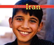 Cover of: Welcome to Iran (Welcome to the World)