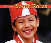 Cover of: Welcome to South Korea (Welcome to the World)