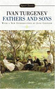 Cover of: Fathers and sons by Ivan Sergeevich Turgenev