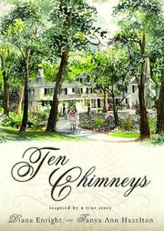 Cover of Ten Chimneys by Diana Enright