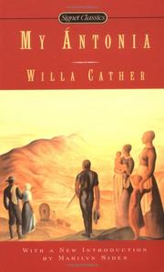 Cover of: My Ántonia by Willa Cather