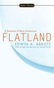 Cover of: Flatland by Edwin Abbott Abbott