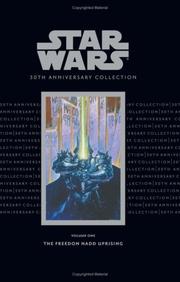 Cover of: FREEDON NADD UPRISING STAR WARS 30TH ANNIVERSARY COLLECTION HARDCOVER (Star Wars Freedon Nadd)