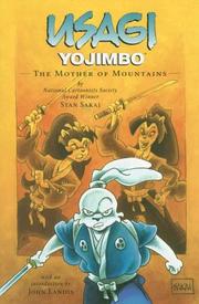 Cover of: The Mother of Mountains (Usagi Yojimbo (Dark Horse))