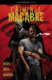 Cover of: Criminal Macabre | Steve Niles